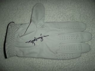 Jim Furyk Hand Signed Golf Glove Autograph Signature Pga