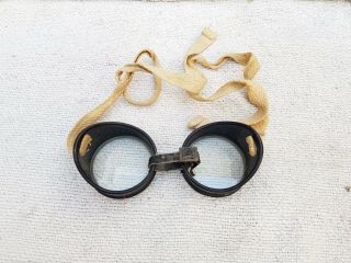 Vintage Glasses/Goggles J.  M.  & Co.  Ltd.  Unique Marked Pilot ' s? Collectable 2