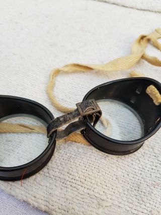 Vintage Glasses/Goggles J.  M.  & Co.  Ltd.  Unique Marked Pilot ' s? Collectable 3