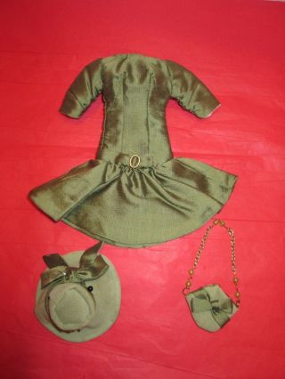 Ooak Outfit For Silkstone,  Vintage Barbie,  Fashion Royalty By Bill Tanner