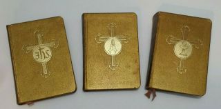 1959 The Prayer Book Life Of Christ Missal Library Of Catholic Devotion Hc Books