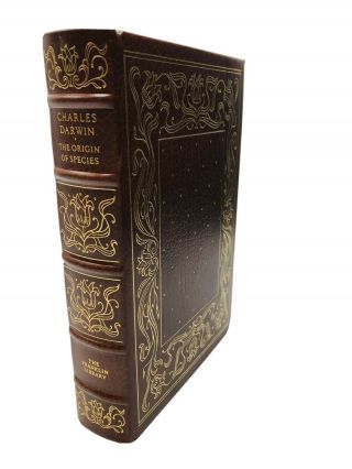 Franklin Library - Charles Darwin - The Origin Of Species Leather Bound Limited