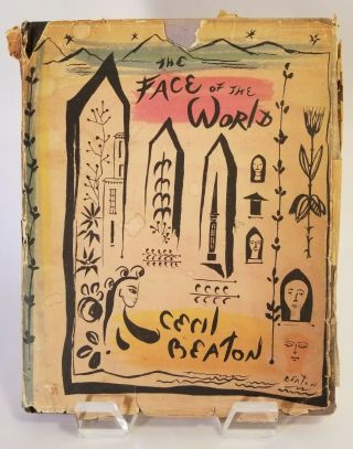 The Face Of The World Cecil Beaton Hardcover W/dj John Day Co.