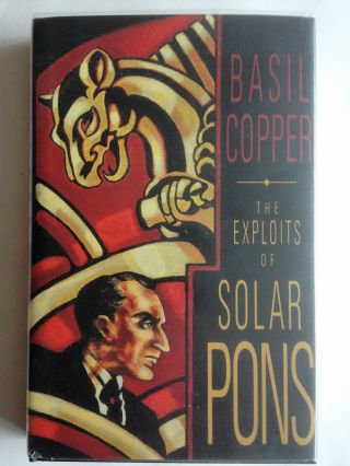 The Exploits Of Solar Pons - First Edition