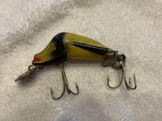 1940’s Vintage Jamison Wiggle Wig L Twin Spinning Lure