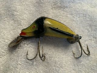 1940’s Vintage Jamison Wiggle Wig L Twin spinning lure 3