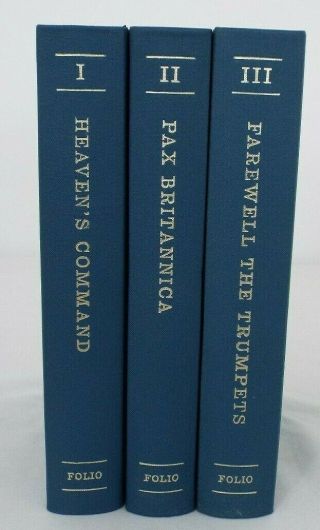 James Morris Pax Britannica Trilogy Books