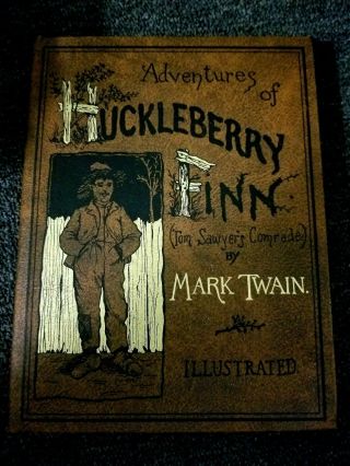 Adventures Of Huckleberry Finn (facsimile First Ed),  Ca 1997 Inteliquest Pub.