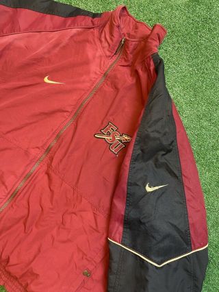 Vintage Nike FSU Jacket Rare Florida State University Size XL 3