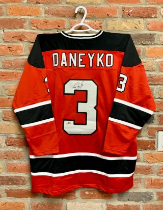 Ken Daneyko Jersey Devils Autographed Hockey Jersey