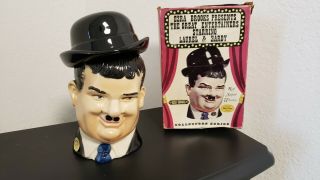 Vintage Oliver Hardy from Laurel & Hardy,  Ezra Brooks Decanter 2