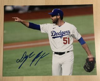 Dylan Floro Signed 8x10 Photo Autographed La Dodgers World Series Champ