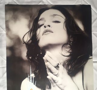 Madonna Vintage Like A Prayer U.  S.  Promo Poster 1989 Sire Records 2