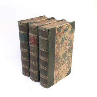 The Waverley Novels,  Sir Walter Scott 1868 Marbled Volumes Adam & Charles Black
