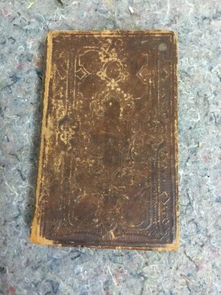 1868 Testament In English And German - American Bible Society