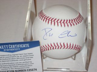 Robinson Cano (seattle Mariners) Signed Official Mlb Baseball W/ Beckett