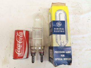 Nos Vintage Ge General Electric 1000 W Runway Airway Beacon Light Bulb Steampunk