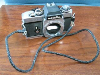 Vintage Minolta Xe - 5 35mm Film Camera,  Good,  Batteries