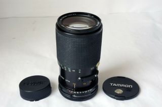 Tamron 35 - 135mm F3.  5 - 4.  5 Bbar Mc Vintage Zoom Lens For Canon Fd Adaptall - 2