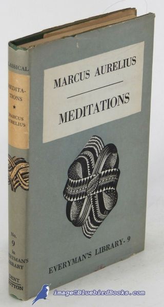 Meditations Of Marcus Aurelius Very Good,  Everyman 