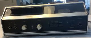 Vintage Lafayette Stereo Cassette Tape Deck Rk - D40 And