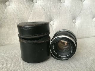 Vintage Canon Fl 50mm 1:1.  8 Lens Canon Camera Lens With Case