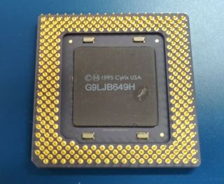 VINTAGE Cyrix 6x86 - P200 GP CPU 2
