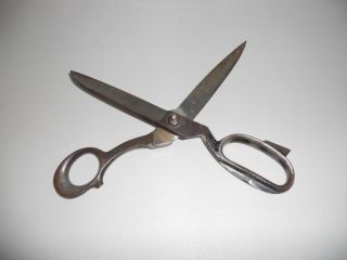 Vintage 10 inch Italian Scissors ITEA TORINO 3