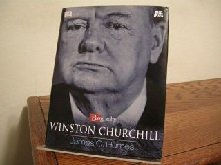 Winston Churchill Biography James C.  Humes Signed First Edition 2003 Illustrated
