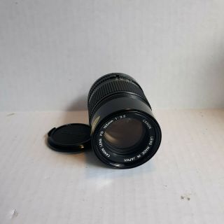 Canon Lens FD 135mm I: 3.  5 Vintage Made In Japan 2