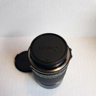 Canon Lens FD 135mm I: 3.  5 Vintage Made In Japan 3