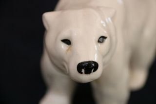 Vintage Sitka Alaska Ceramitique Standing Polar Bear