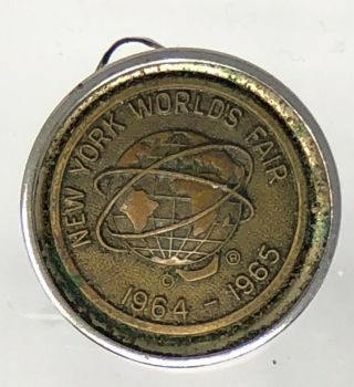 Vintage Rare 1964 1965 York Worlds Fair Souvenir Coin Token Holder Memento