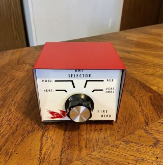 Vintage Fire Bird Sw - 4 Antenna Selector Switch