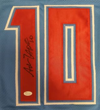Adam Humphries Autographed Signed Jersey Tennessee Titans JSA 2