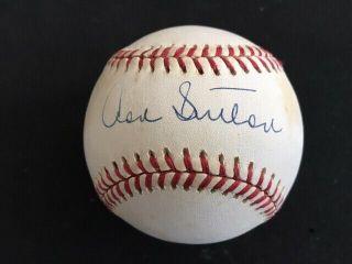Don Sutton Los Angeles Dodgers Signed Autographed Rawlings Baseball B&j