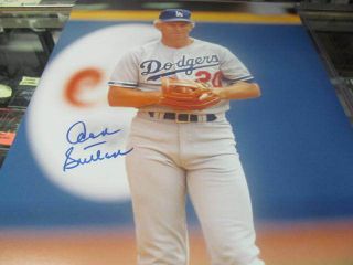 Don Sutton Los Angeles Dodgers Signed 16x20 Photo Hof