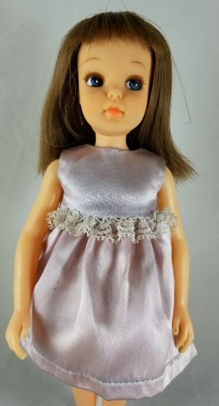 Pepper Japanese Exclusive Je Tammy Doll Rare Ideal Cana Blue Satin Dress