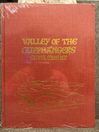 Valley Of The Cliffhangers - Supplement 1995 Rare 1st Ed Near