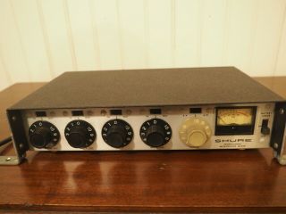 Shure M67 Vintage 4 Channel Professional Microphone Mixer / Preamp