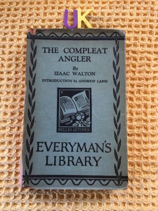 The Compleat Angler (everyman 