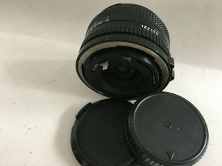 Vintage Canon SLR Camera Lens FD 50 mm,  WOW,  BONUS 3