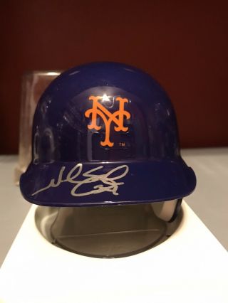 Noah Syndergaard York Mets Signed Riddell Mini Helmet Blue Jays Thor