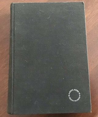 The Autobiography Of Alice B.  Toklas 1933 First Edition
