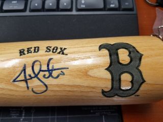 Boston Red Sox Jon Lester Signed 2013 World Series Bat