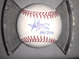 Harold Baines Autographed Signed Rawlings Baseball W Hof Inscription