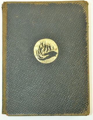 Vintage 1928 The Prophet Kahlil Gibran Fourth Printing,  Pocket Edition (sm2a)
