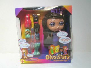 Diva Starz Mib Nikki Talking Interactive Doll With Fashions