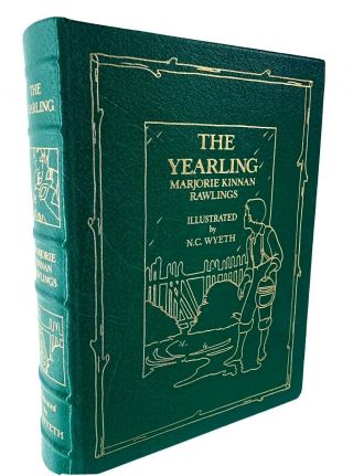 Easton Press The Yearling By Marjorie Rawlings Illustrations By N.  C.  Wyeth