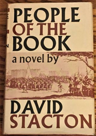 David Stacton / People Of The Book First Edition 1965